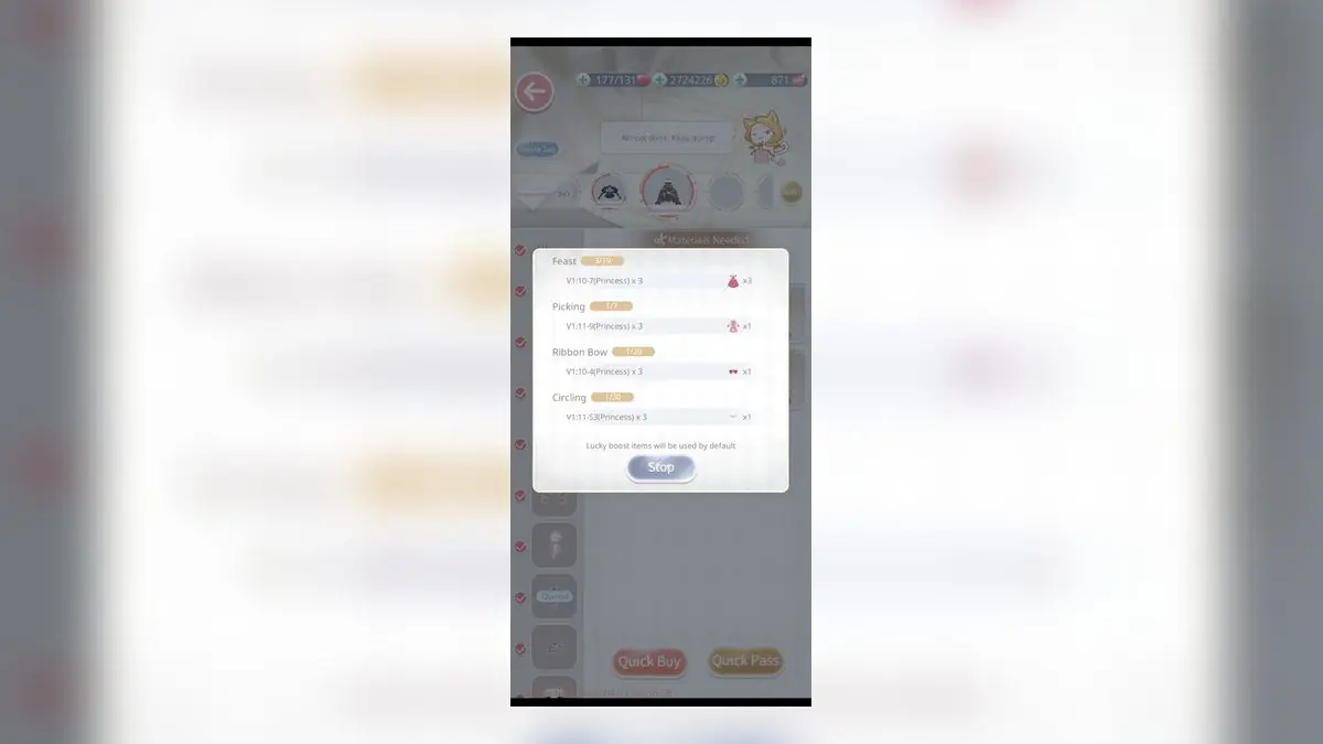 Love Nikki finally gets quick farming feature players have been asking for