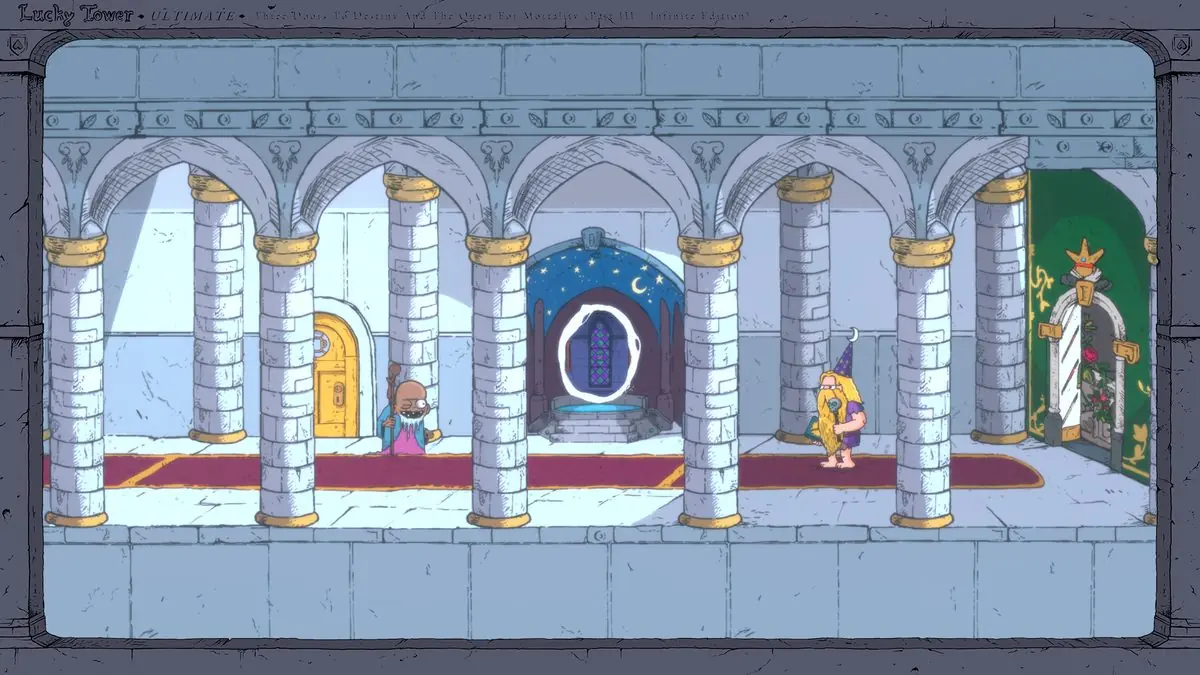 Lucky Tower Ultimate Finally Lets You Defeat the Evil Wizard After Years of Tower Escapes