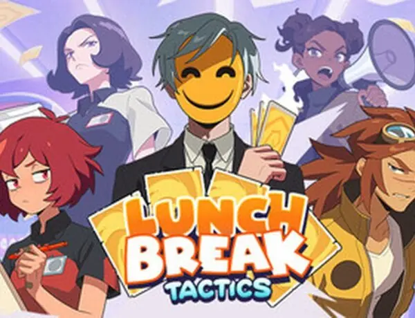 Lunchbreak Tactics Turns Retail Hell Into Strategic Card Battle Paradise