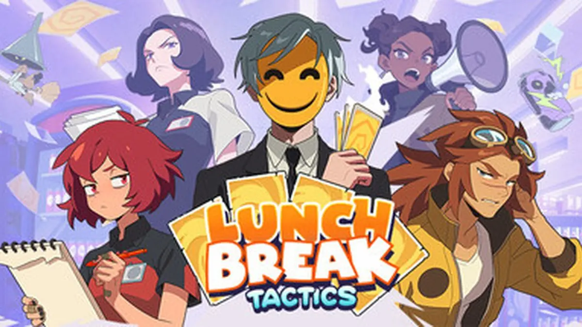 Lunchbreak Tactics Turns Retail Hell Into Strategic Card Battle Paradise