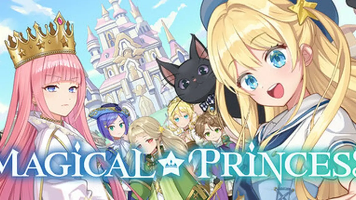 Magical Princess and The Spanish Privateer Chart New Waters for Steam Otome