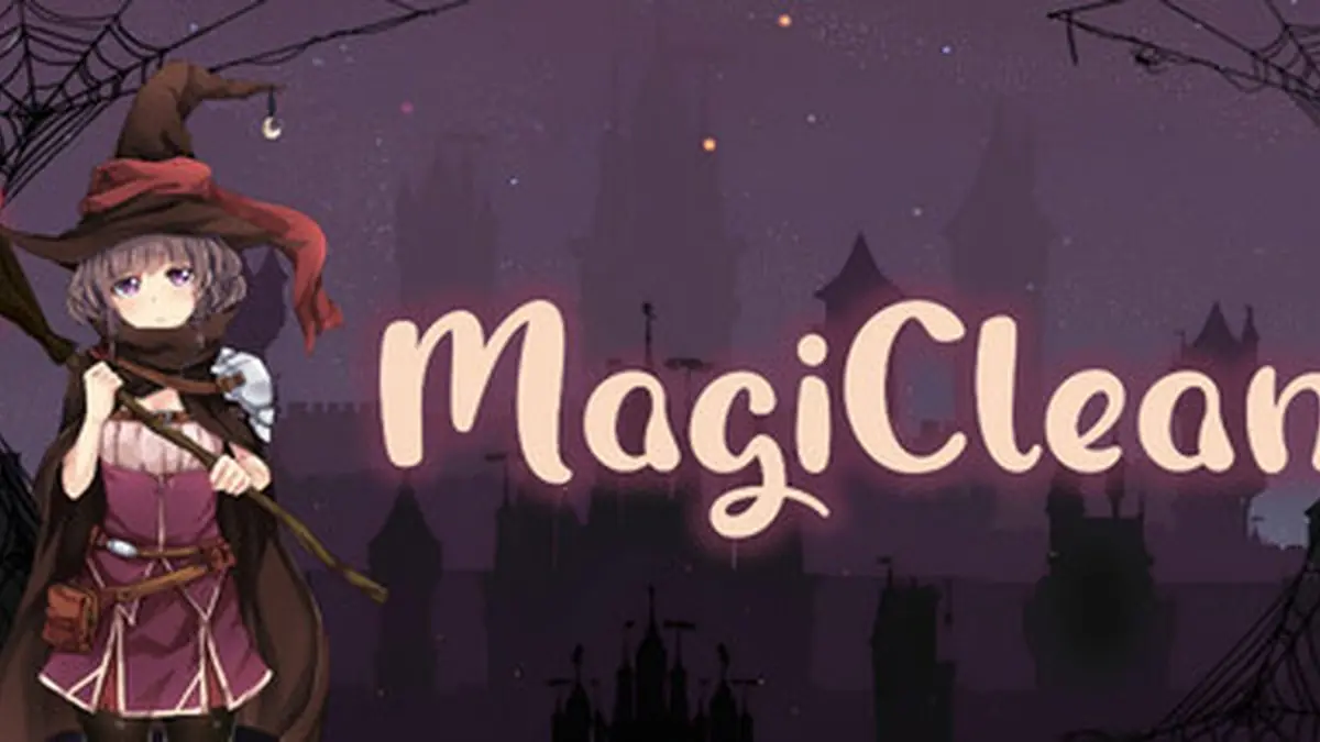 MagiClean Launches on Steam With Magical Cleanup Fun and 37% Discount