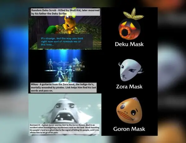 Majora's Mask: Nintendo's Darkest Game Still Haunts Players