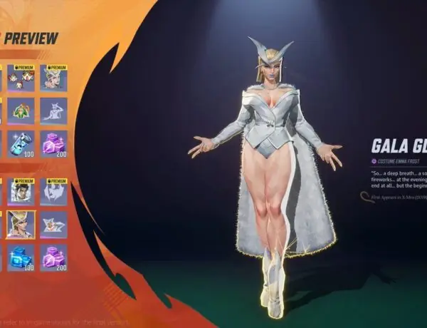 Marvel Rivals Drops Free Emma Frost Hellfire Gala Skin