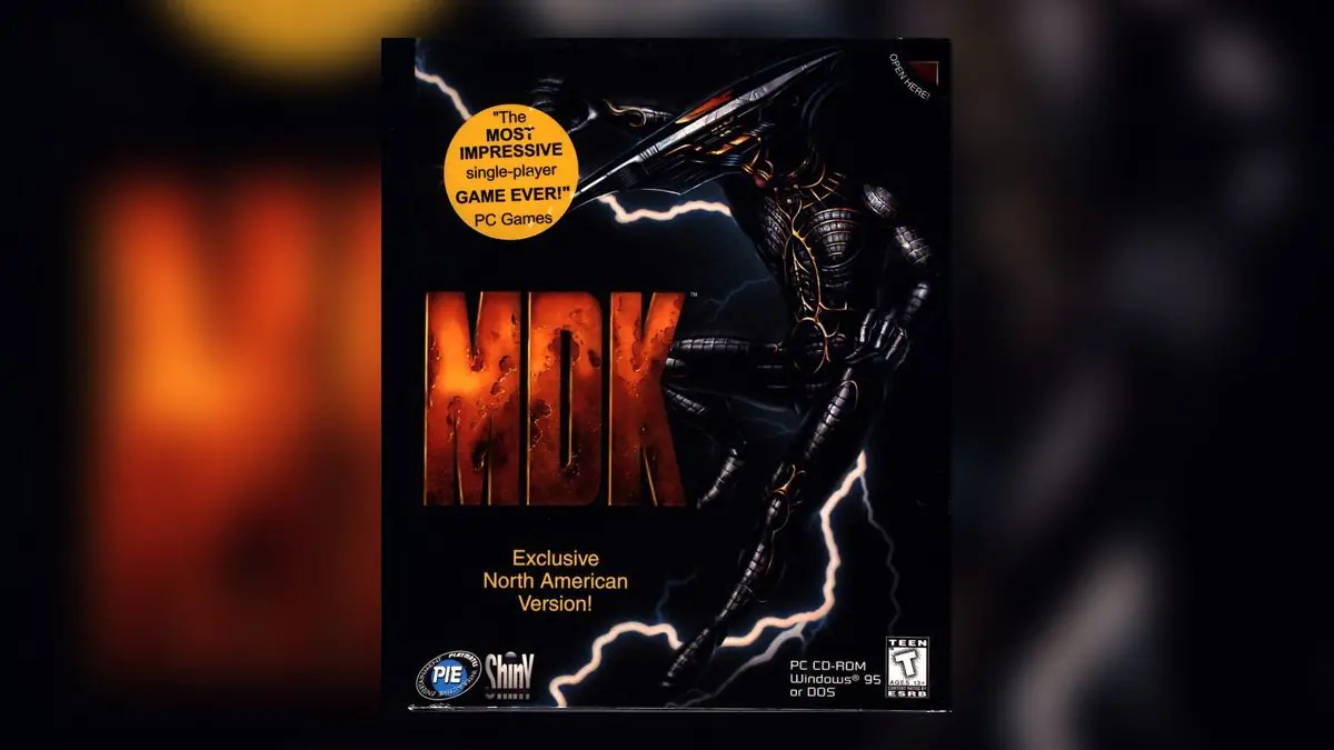MDK: The Forgotten M-Rated Shooter That Defined 90s PC Gaming