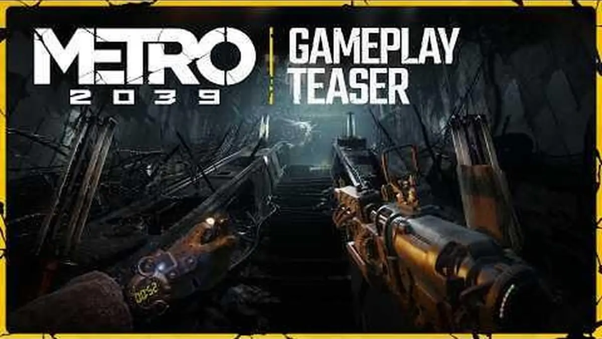 Metro 2039 Gameplay Teaser Emerges From The Nuclear Shadows