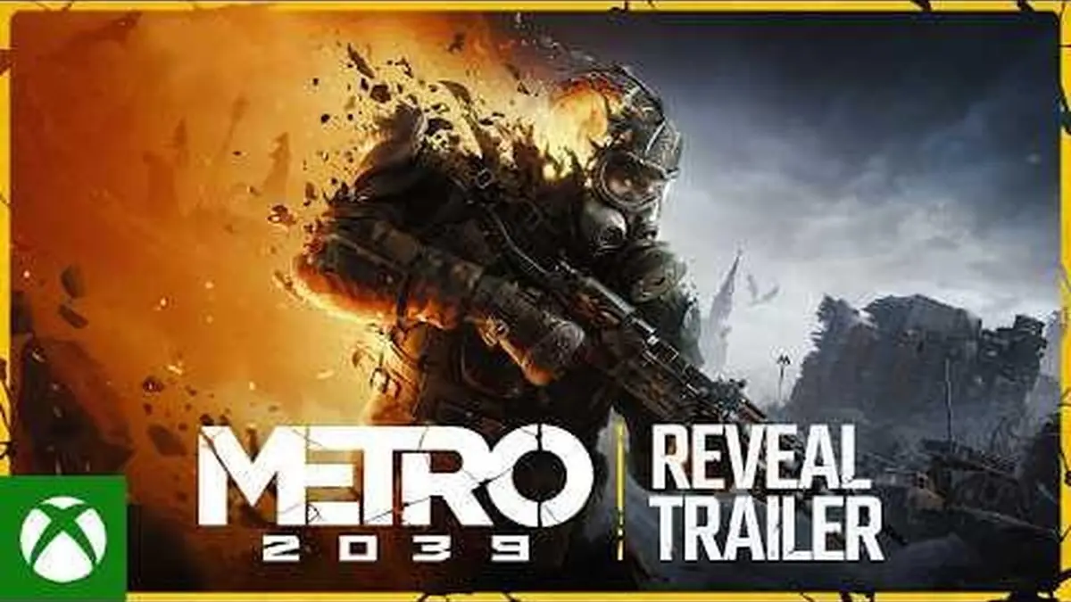 Metro 2039 Officially Revealed: 4A Games Returns to Post-Apocalyptic Moscow