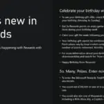 Microsoft Gives Xbox Players Double Rewards Points on Birthdays