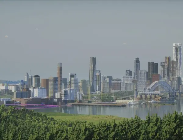 Minecraft Builders Create Stunning San Almendro City in Team Effort