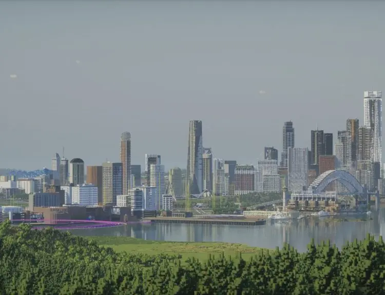 Minecraft Builders Create Stunning San Almendro City in Team Effort