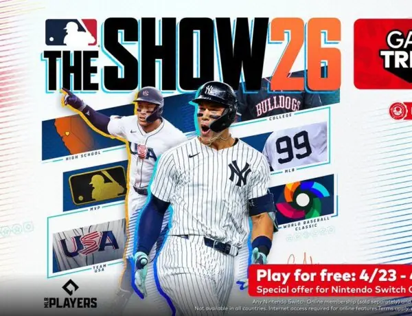 MLB The Show 26 Gets Free Week-Long Trial for Nintendo Switch Online Members