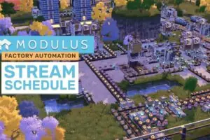 Modulus: Factory Automation Finally Arrives on Steam After Years of Community-Driven Development