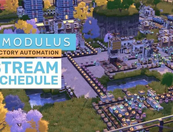 Modulus: Factory Automation Finally Arrives on Steam After Years of Community-Driven Development