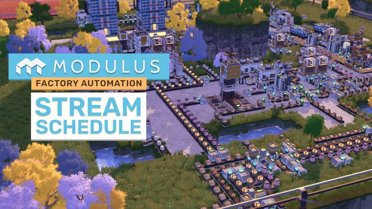 Modulus: Factory Automation Finally Arrives on Steam After Years of Community-Driven Development