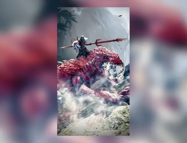 Monster Hunter Fan Art Featuring Odogaron Goes Viral on Twitter