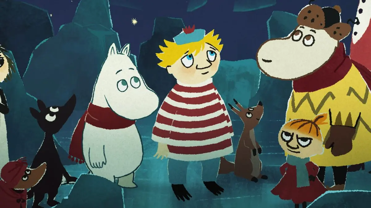 Moomintroll: Winter's Warmth Launches on Steam With Cozy Adventure Vibes