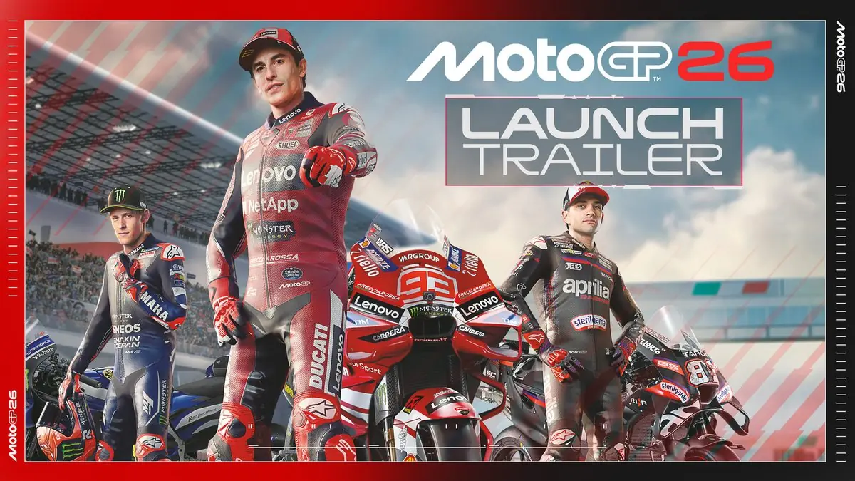 MotoGP™26 Launches With Revamped Physics and Career Mode