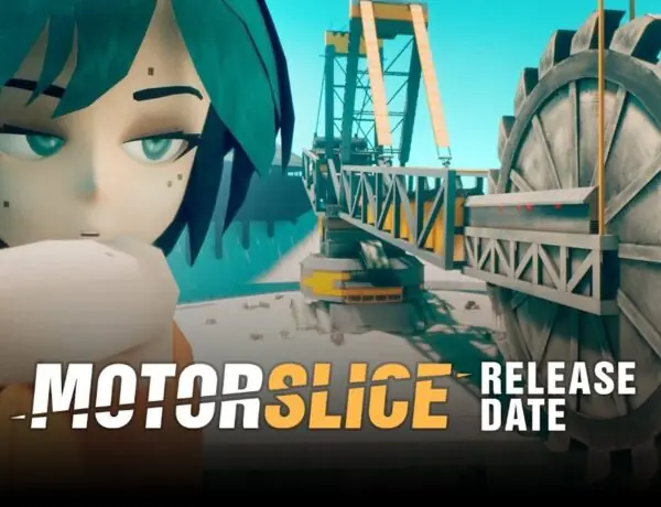 MOTORSLICE: Chainsaw-Wielding Protagonist Takes On Megastructure May 5