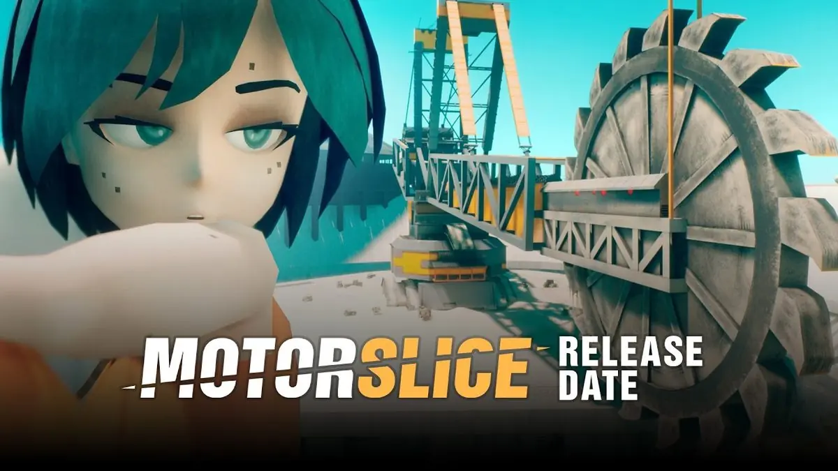 MOTORSLICE: Chainsaw-Wielding Protagonist Takes On Megastructure May 5