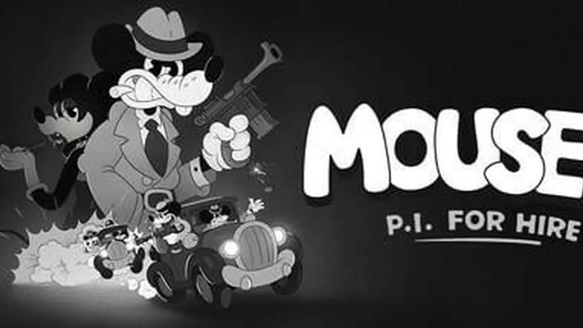 MOUSE: P.I. For Hire Scores 83/100 as Critics Praise Graphics, Slam Difficulty
