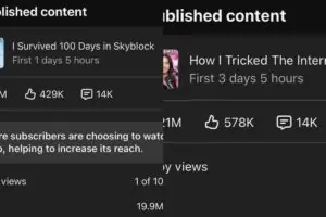 MrBeast's Gaming Content Gets Brutal 1/10 Rating in Viral Tweet