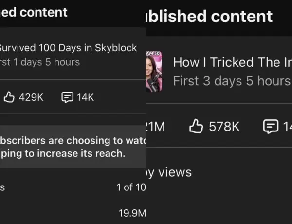 MrBeast's Gaming Content Gets Brutal 1/10 Rating in Viral Tweet