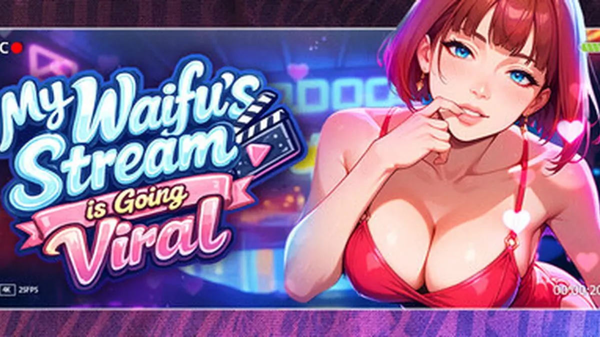 My Waifu's Stream is Going Viral Combines Dating Sims with Streaming Fame