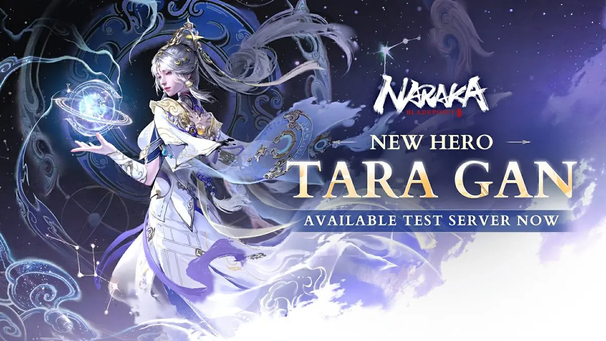 NARAKA: BLADEPOINT Gets New Hero Tara Gan in April 29 Update