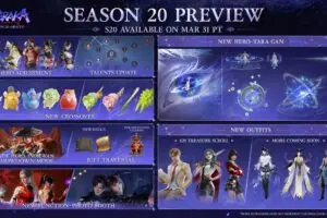 NARAKA: BLADEPOINT's Time-Bending Astrologist Makes Doctor Strange Look Basic