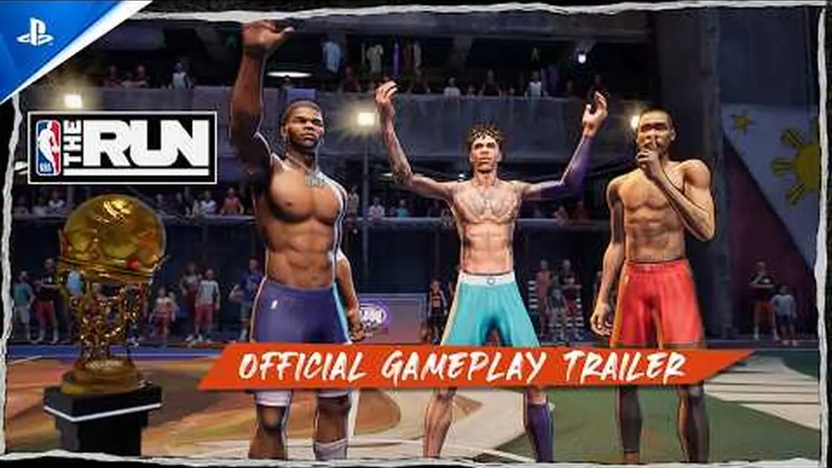 NBA The Run Brings Streetball Magic Back to Gaming This June