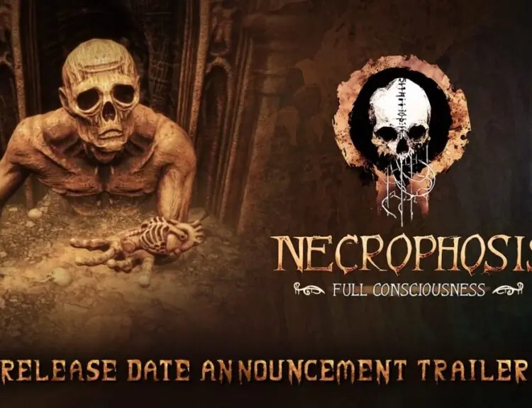 Necrophosis: Full Consciousness Brings Weaponless Horror to Consoles May 28