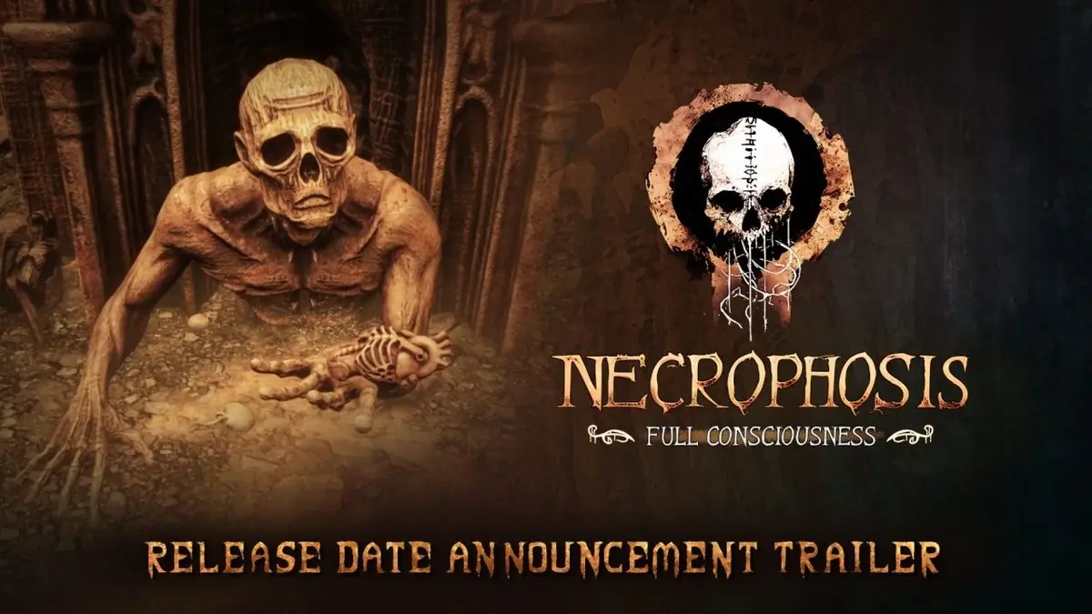 Necrophosis: Full Consciousness Brings Weaponless Horror to Consoles May 28