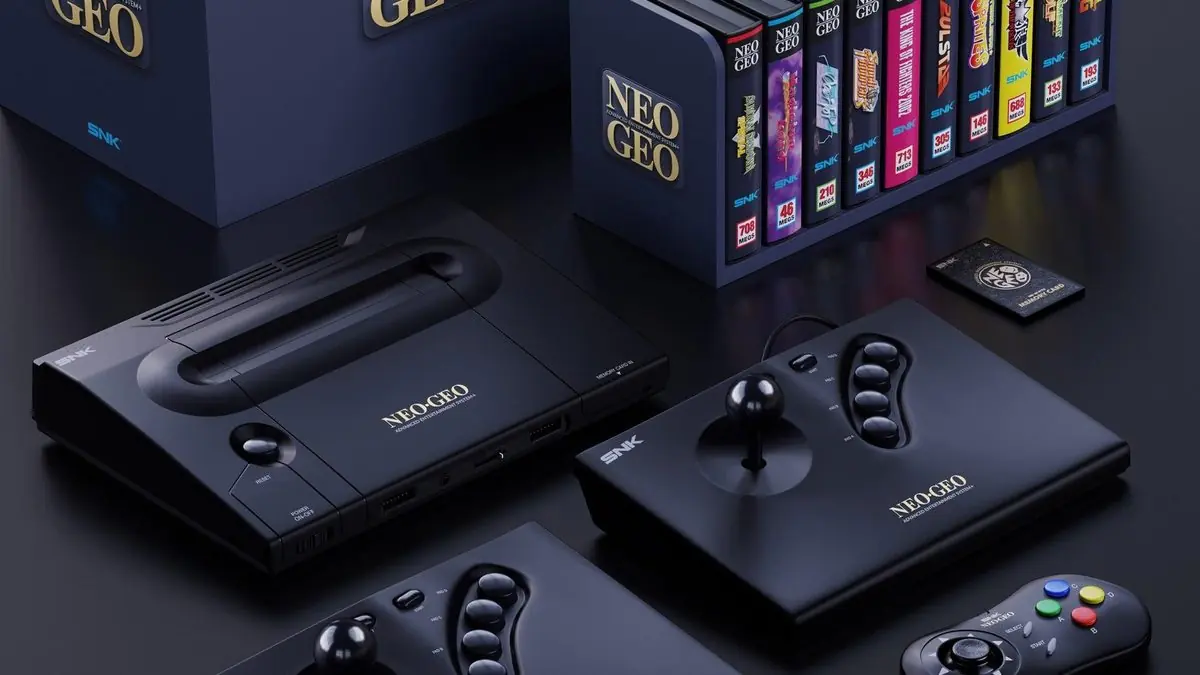 Neo Geo+ AES: $250 Hardware Replica Ditches Emulation for Pure Gaming