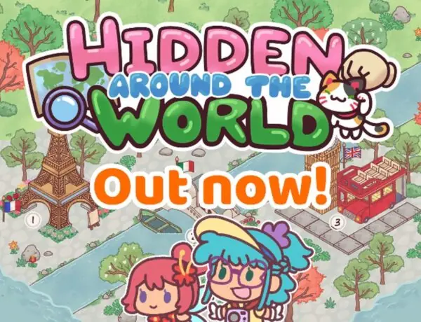 New Cozy Game Hidden Around the World Drops on Steam Today
