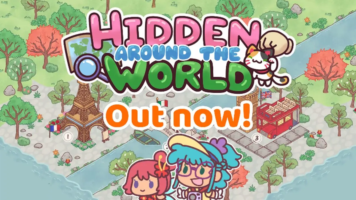 New Cozy Game Hidden Around the World Drops on Steam Today