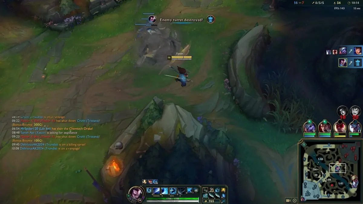 New League Player Discovers Why Yasuo Remains Fan Favorite