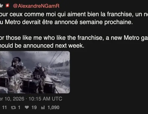 New Metro Game Rumored for Next Week PlayStation Announcement