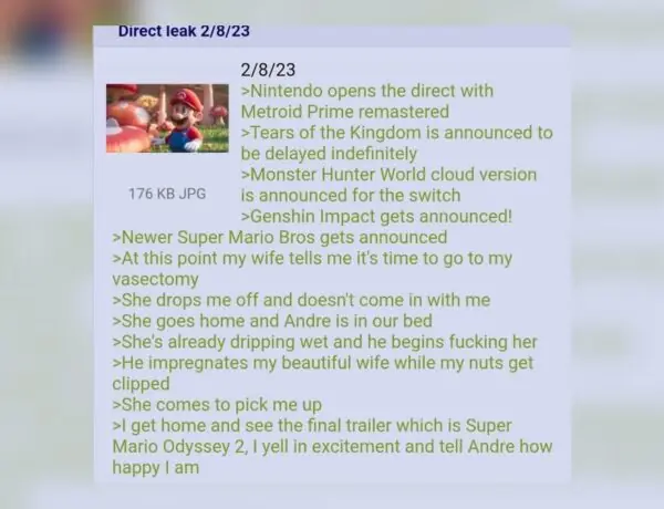 Nintendo Direct Leak Proves 90% Accurate in Viral Throwback Post