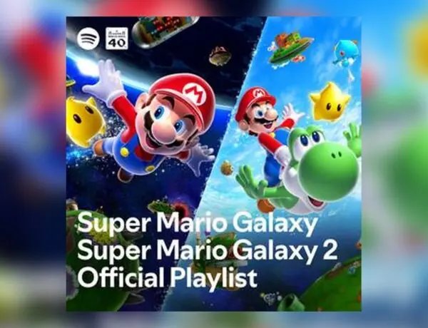 Nintendo Drops Super Mario Galaxy Soundtracks on Spotify for Limited Time