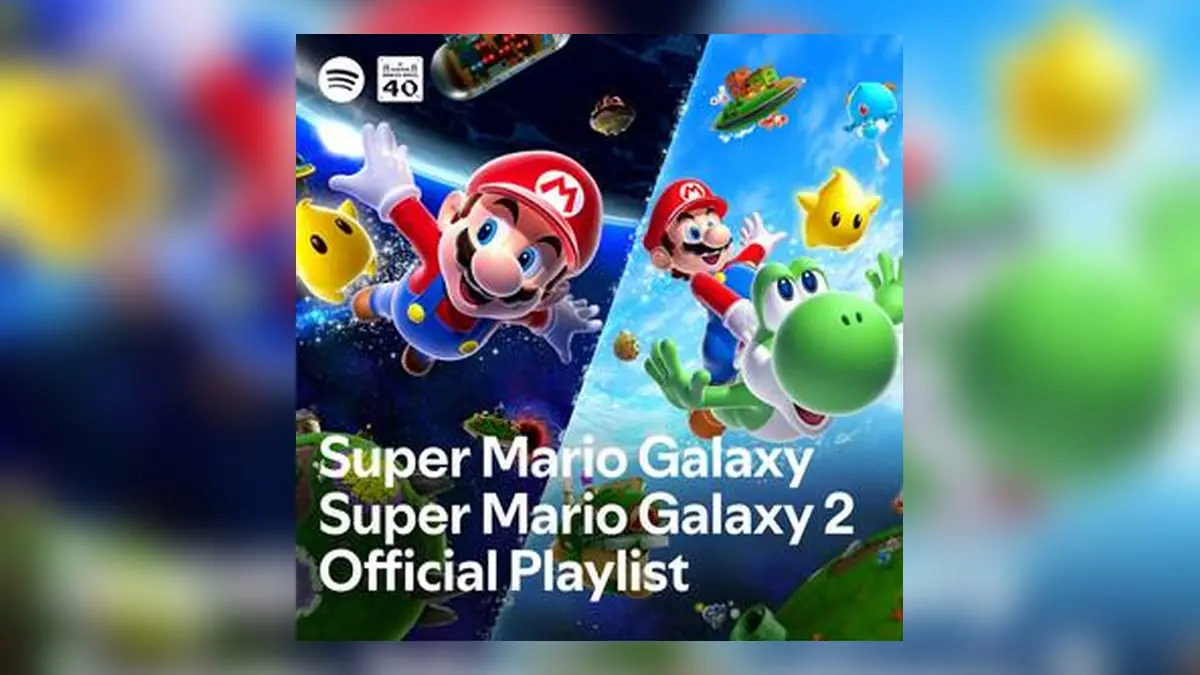 Nintendo Drops Super Mario Galaxy Soundtracks on Spotify for Limited Time