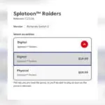 Nintendo Flips The Script: Splatoon Raiders Physical Costs More Than Digital