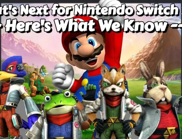 Nintendo Switch 2 Gets New StarFox Game and Zelda Remake for Summer