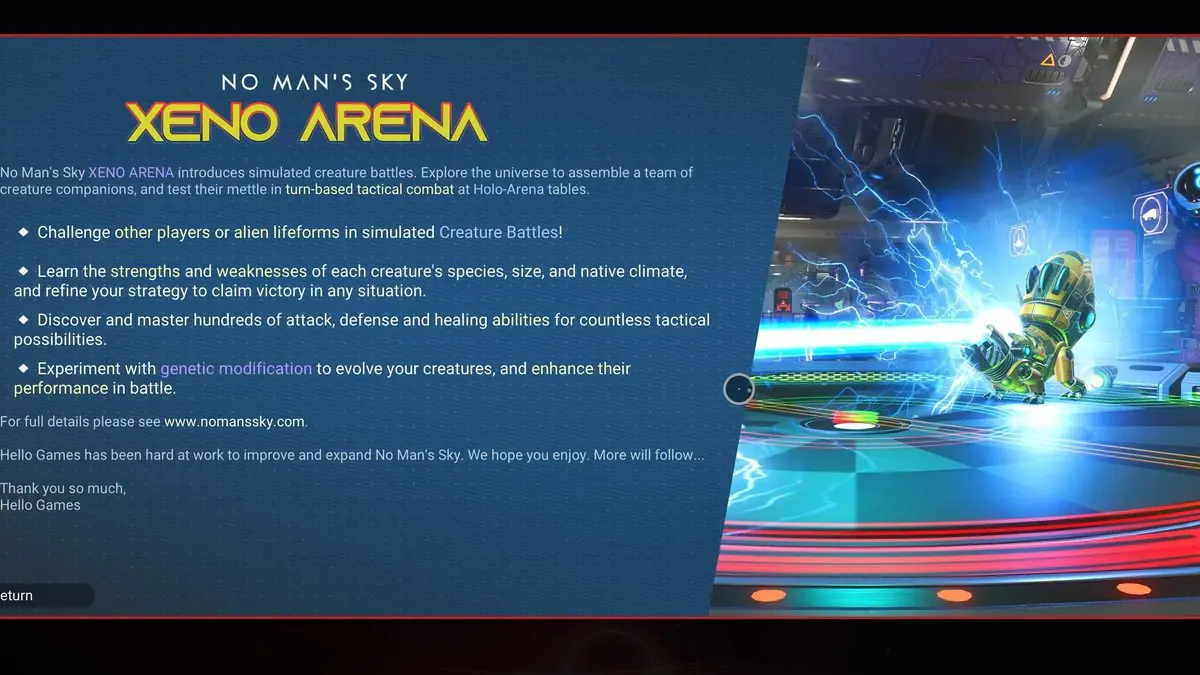 No Man's Sky Hits 42nd Free Update After 10 Years - The Gift That Keeps on Giving