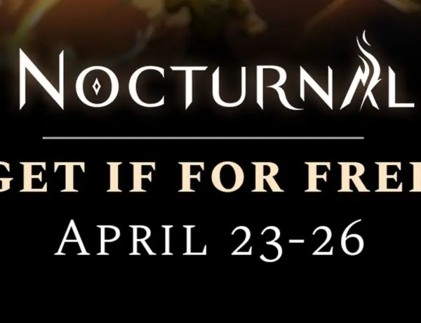 Nocturnal Goes Free on Steam to Celebrate Upcoming Sequel