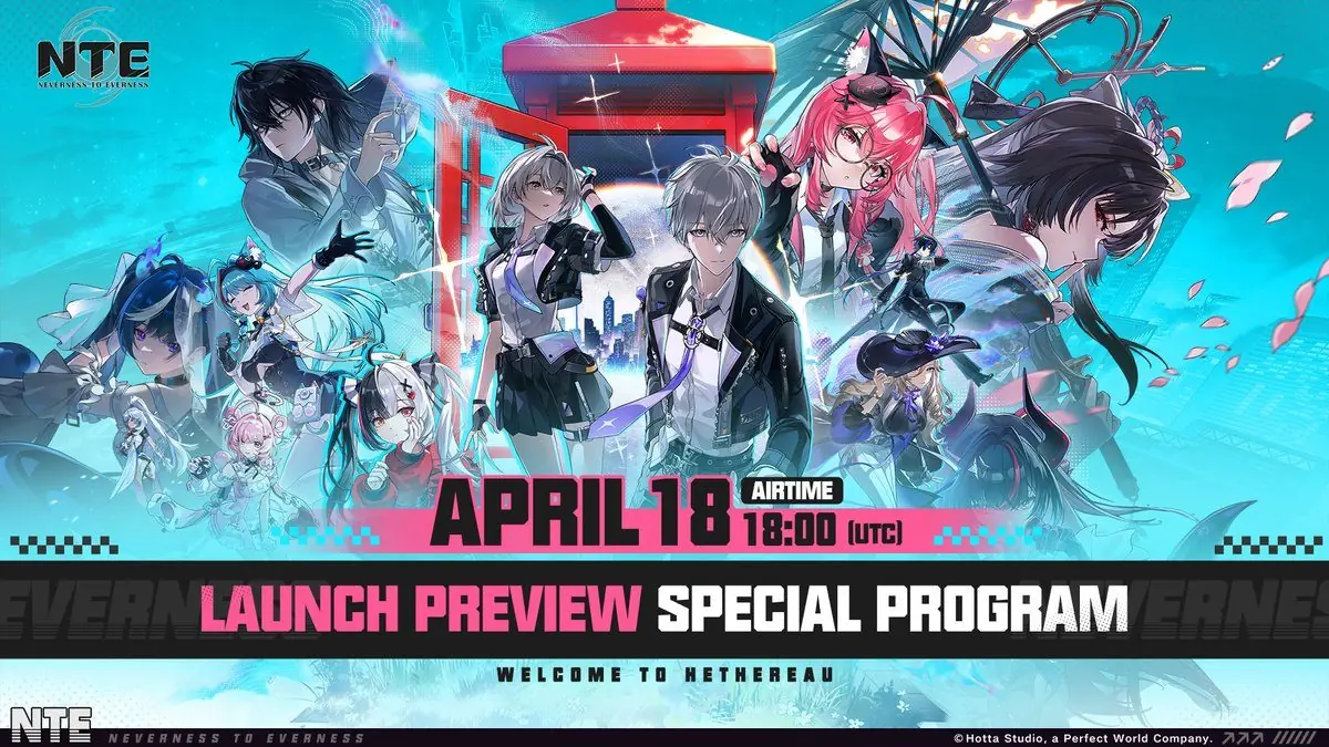 NTE Sets April 29 Launch Date with Special Preview Event This Week