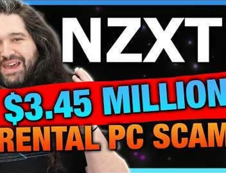 NZXT Pays $3.45M Settlement Over Rental PC Scam Allegations