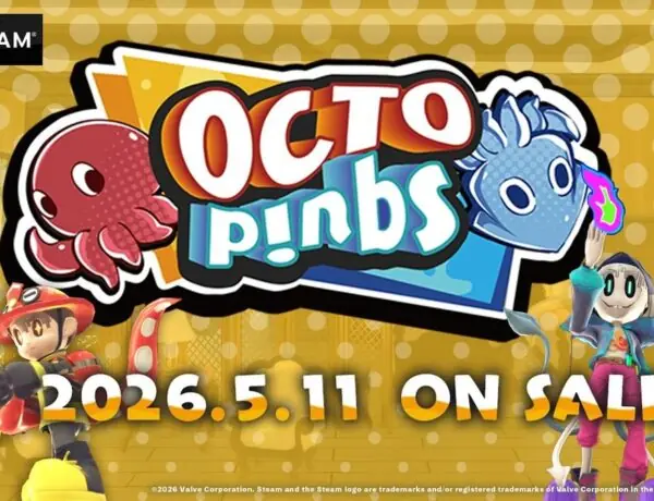 OCTOPinbs: Octopus Firefighters Face Off Against Squid Arsonists May 11