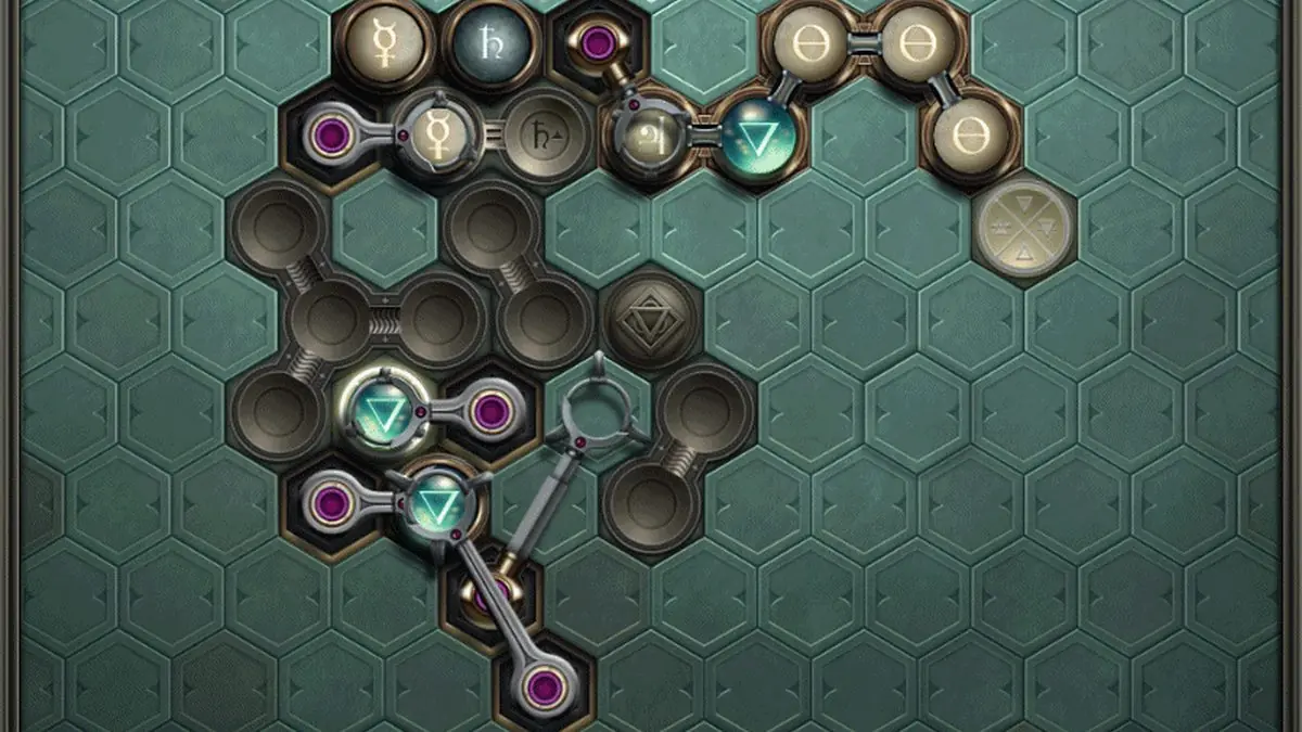 Opus Magnum Player Shows Off Their Ultimate Puzzle Creation