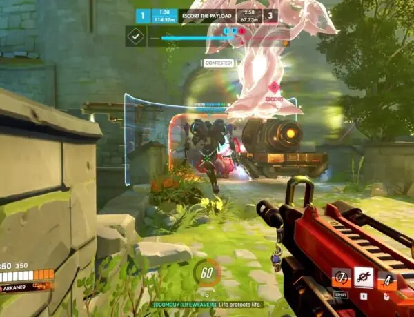 Overwatch 2 Player Pulls Off 'Greatest Lifeweaver Save of All Time'