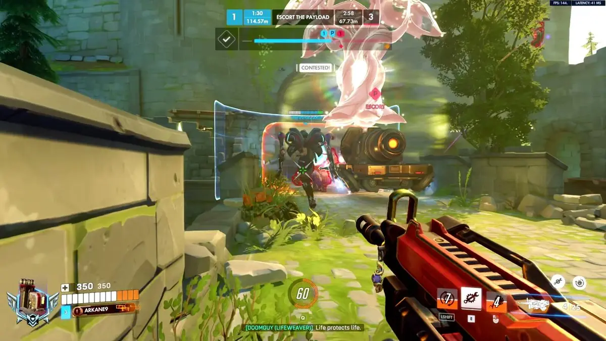 Overwatch 2 Player Pulls Off 'Greatest Lifeweaver Save of All Time'